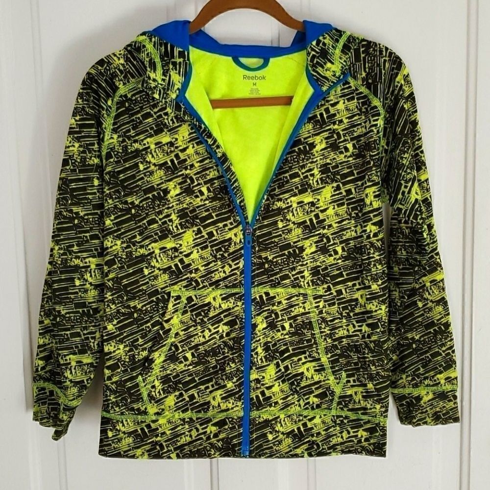 Reebok PlayWarm ZipUp Hoodie 